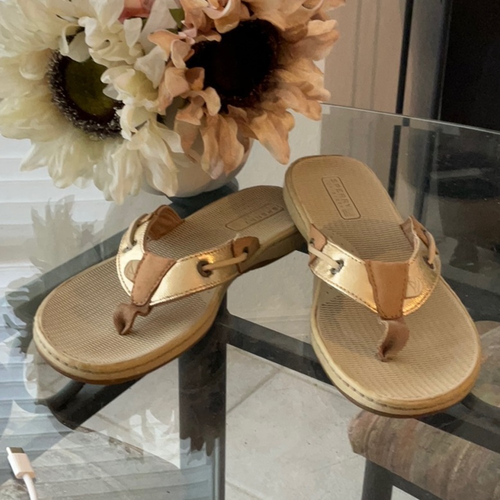 SPERRY TOPSIDER FIT FLOP